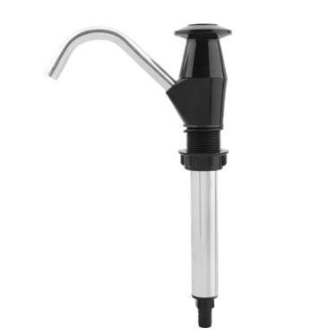 Imagem de Reicyfang Bomba Manual Para Pia De Caravana, Água Dupla Ação Cozinha, Trailer Camping, Motorhome, Ferramenta Substituição Reboque, Veículos Trabalho (Preto)