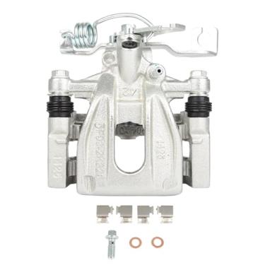 Imagem de SCITOO Pinça de freio traseira esquerda com suporte 18B4946 compatível com Ford para quinhentos/para estilo livre/para taurus/para Taurus X, para mercúrio para Montego/para zibelina