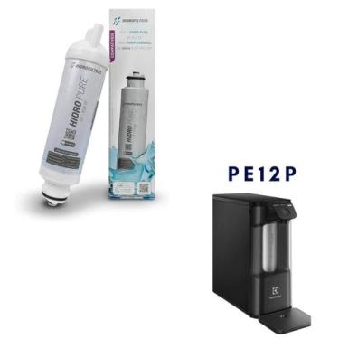Imagem de Refil Filtro Compatível Electrolux Pure 4x PE12P Acqua Pure - Hidrofil
