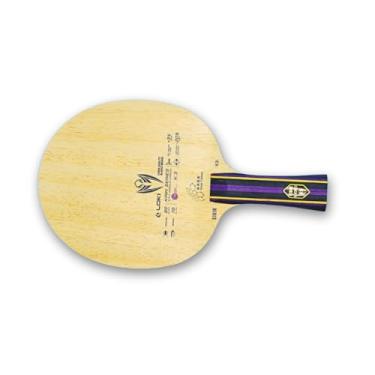 Imagem de Raquete Loki K3 Clássica Profissional para Tênis de Mesa, 5 Folhas de Madeira, 2 Folhas de Carbono, Ofensiva