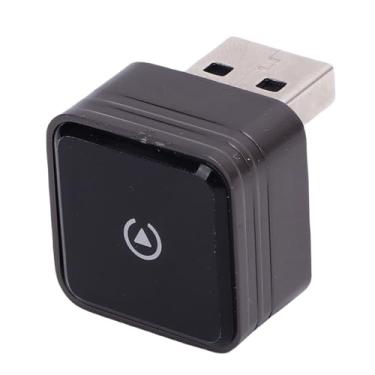 Imagem de Luocute Mini CarPlays Adaptador Sem Fio, para o Adaptador CarPlays Conectado A Wireless para Dongle Automático Com Plug e Reproduzir um Cabo USB A Tipo C, Planejamento Inteligente de