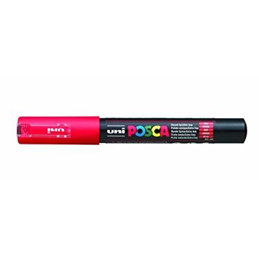 Imagem de Marcador Posca 0,7 mm Ref.PC-1M Uni-Ball Avulso Red