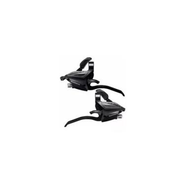 Imagem de Par alavanca passador de cambio shimano ef500 com manetes