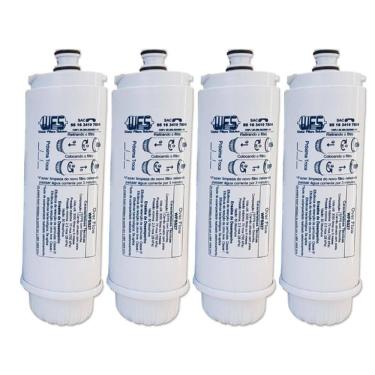 Imagem de Kit 4 Filtro Refil Ibbl Due Immaginare Edue Fr600