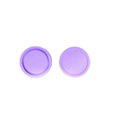 Imagem de R288 Molde de silicone SHAKER REDONDO resina decoração - confeitaria d