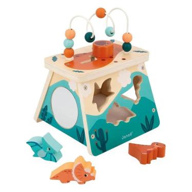 Imagem de Vulcão Multiatividades Dinossauro Brinquedo Educativo Janod