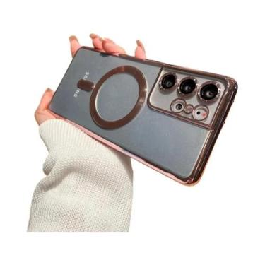 Imagem de Capa De Câmera De Vidro 4K Para Samsung Galaxy S21 S23 FE S22 plus S24