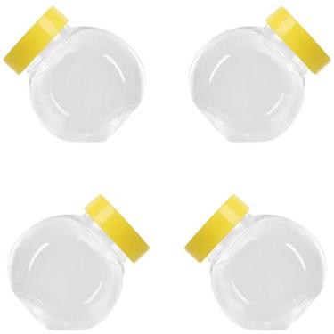 Imagem de Lembrancinha Baleiro Pequeno 50ml Amarelo 10 Un - DREX