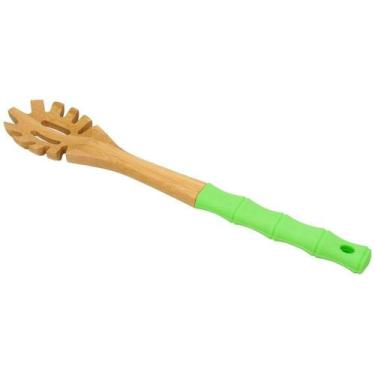 Imagem de Pegador 30cm de Bambu Next para Pasta com Cabo de Silicone
