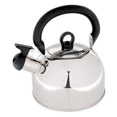 Imagem de Chaleira Aço Inox 2 Litros 007701 MOR