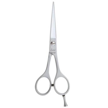 Imagem de Tesoura de Cabelo Edel Solingen Microserri A Inox Satin 5,5"