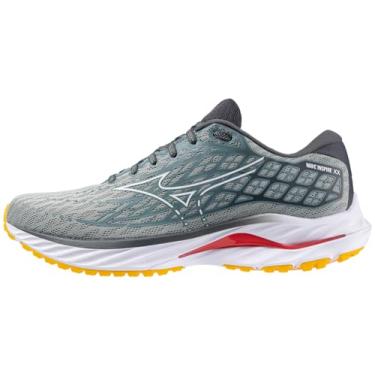 Imagem de Mizuno Tênis de corrida masculino Wave Inspire 20, Abyss/branco, 38