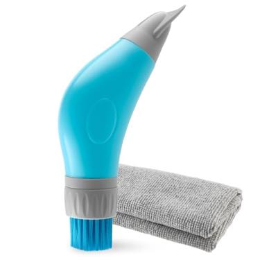 Imagem de Mitclear Escova de limpeza de sapatos e botas – Kit de limpeza de calçados para botas de caminhada, tênis de golfe, botas de futebol, tênis de corrida e galochas - Limpa lama, sujeira e manchas em