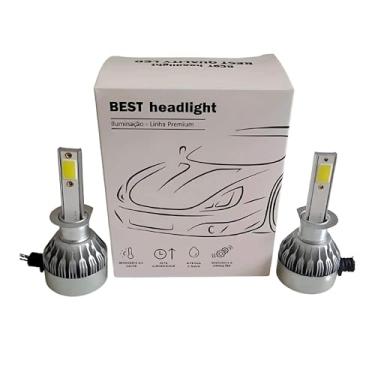 Imagem de Par de Lâmpadas Automotivas Super Led Nano Compacta Encaixe HB4 6000K Suits