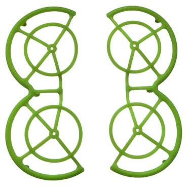 Imagem de BTG Propeller Guard Protector with Fluorescent Effect for DJI Neo, Anti-Collision Prop Bumper Protective Cover Ring Impact Protectors for DJI Neo Drone Night Flight (Green)