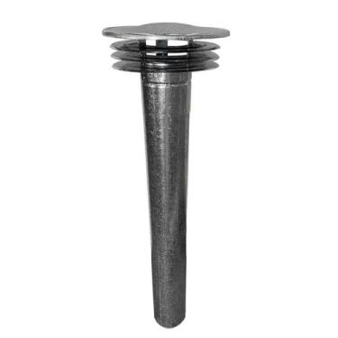 Imagem de Kit Chaminé Aço Carbono Galvanizado Para Caldeira 215cab Orbis