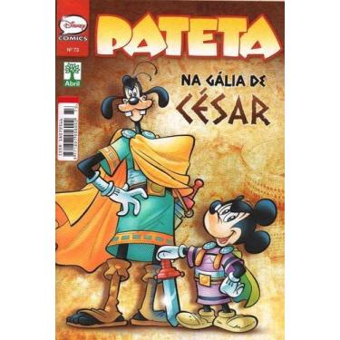 Imagem de Revista Disney Comics Ed. 73 - Pateta na Gália de César - ABRIL