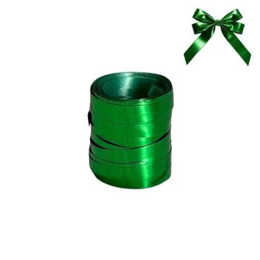 Imagem de Rolos De Fitilhos 50Mx5Mm Colorido Decoração Laços Presente