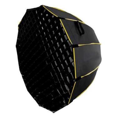 Imagem de Softbox Parabólico Greika GSL-90 Flat Pack Bowens Dobrável de 90cm com