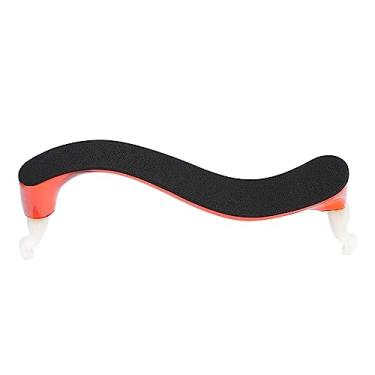 Imagem de Cryfokt Profissional 4/4 Violino Ombro Resto Corda Mudo Fretboard Adesivo Conjunto Instrumento Acessório para Prática Eficiente e Pressão Reduzida No Pescoço e Bochecha, Adequado para Jogadores