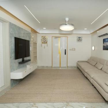 Imagem de FURNISHFUL FINESSE Tapete de juta algodão tecido à mão natural para sala de estar, quarto, cozinha, corredor, entrada - decoração boêmia vintage rústica - (juta de algodão de 9,5 x 1,5 m)