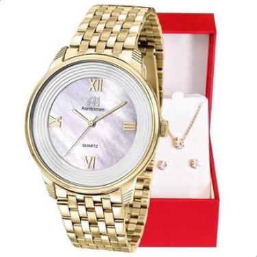 Imagem de Relógio Social Ana Hickman Feminino AH28919H-Feminino