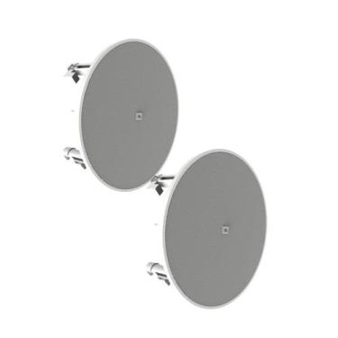 Imagem de Arandela Som Ambiente Redonda 6CO3R+ Par - JBL