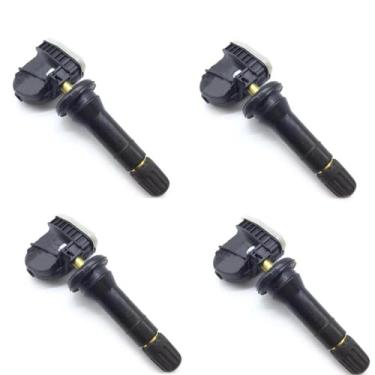 Imagem de 4 peças novo sensor de pressão de pneu de carro TPMS OEM 407009987R, para Renault Clio R Kangoo Maestro Viento