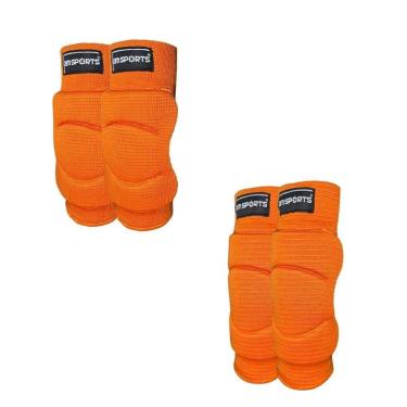 Imagem de Kit Joelheira Infantil + Cotoveleira Infantil-Unissex