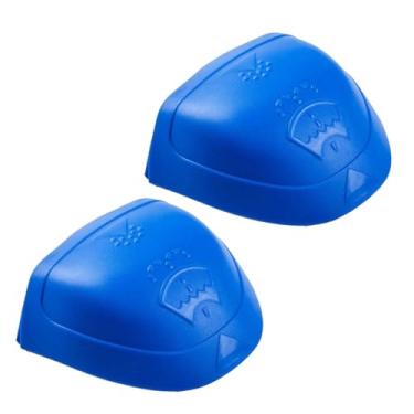 Imagem de 2 tampas de enchimento de reservatório de líquido para lavadora de para-brisa para tampa de enchimento de líquido de arruela Skoda 6V0955485