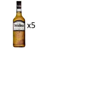 Imagem de Kit Cachaça Terra Roxa 965ml 5 unidades