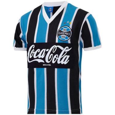 Imagem de Camisa Retrô Grêmio 1989 Masculina-Masculino
