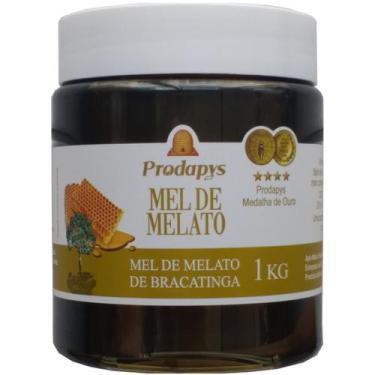 Imagem de Mel Melato de Bracatinga Pote de 1kg - Prodapys, Brasil, Marrom, 1kg, 