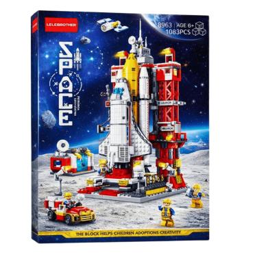 Imagem de Blocos de Montar Space 1059 pçs 8863 - Dorémi