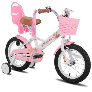 Imagem de Bicicleta JOYSTAR Little Daisy 12" para Meninas com Rodinhas de Apoio