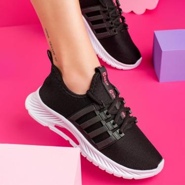 Imagem de Tenis Feminino Academia Esportivo Confortavel Caminhada Running-Feminino