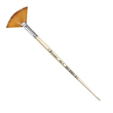 Imagem de Pincel Condor Leque Sintético Cabo Curto 428-04 Leque