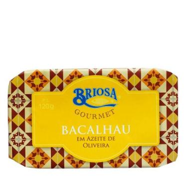 Imagem de Lombos de Bacalhau Azeite Briosa Gourmet - 120g