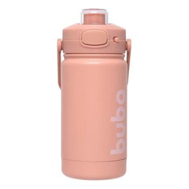 Imagem de Copo Termico Buba Parede Dupla Rose 350ML