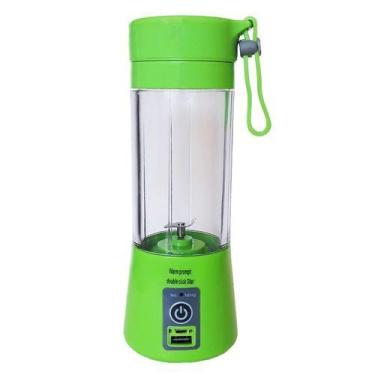 Imagem de Mini Liquidificador Portátil Shake Elétrico Juice Cup + Cabo USB - BC 