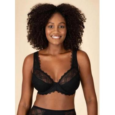 Imagem de Sutiã Reducer Sublime Liz Lingerie - Ref. 51975, Super black, 40D