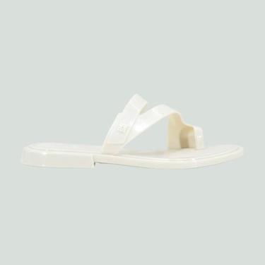 Imagem de Tamanco Melissa Cassie Slide Bege/Bege, Be, Bege, Bege, 37