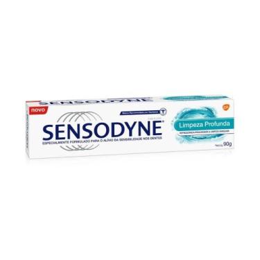 Imagem de Creme Dental Sensodyne Limpeza Profunda 90gr