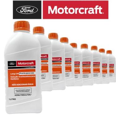 Imagem de Kit 9L Aditivos Radiador Motorcraft Ford Fiesta Ecosport Ka Original F