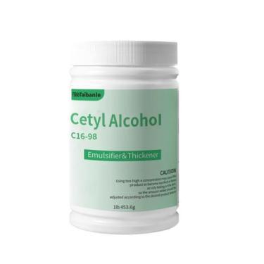 Imagem de Álcool Cetílico FSbbTaibanle 453,6 g Grau Cosmético