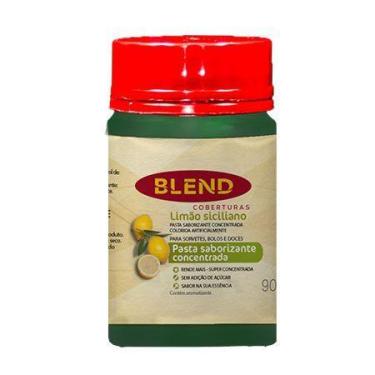 Imagem de Pasta Saborizante Sabor Limão Siciliano - 90g - Blend