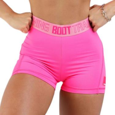 Imagem de Short Fitness Elastic Treino Feminino Academia Boot Training - BOOT TR