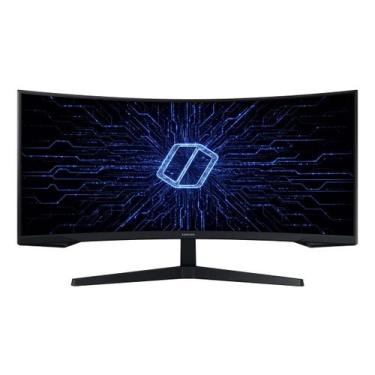 Imagem de Monitor Gamer Samsung 34" Curvo Odyssey G5 WQhd Hdr10 165Hz