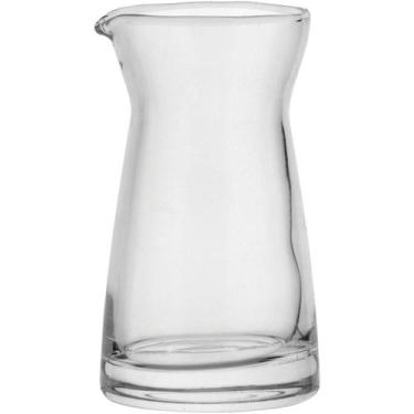 Imagem de Mini Jarra Home&Co 10x6x6cm Vidro Transparente 80ml para Água Suco Dri