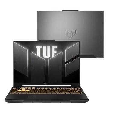 Imagem de Notebook asus tuf gaming f16, intel core 5, nvidia rtx 3050, 8gb, 512g